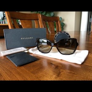 BVLGARI “ Divas Dream” sunglasses
